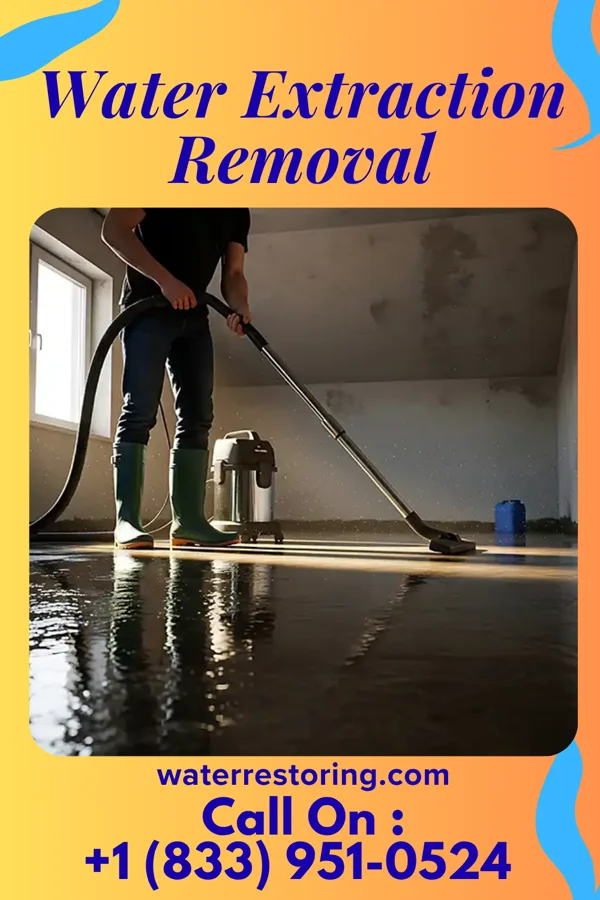Water Extraction Removal in Cheltenham Village, PA